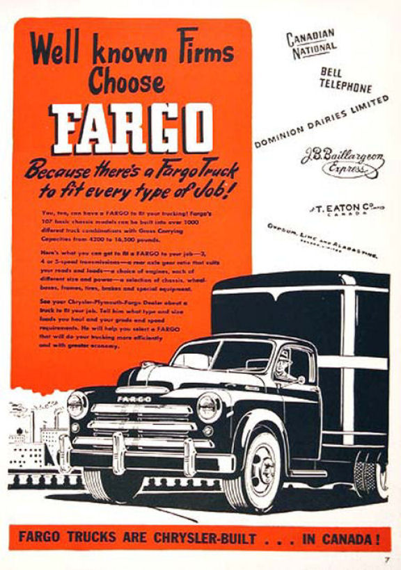 1949 Fargo Truck 4